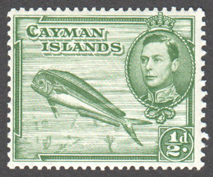 Cayman Islands Scott 101 Mint - Click Image to Close